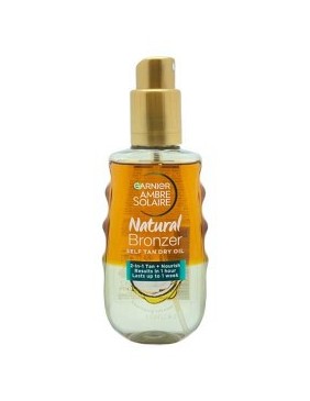 Ambre Solaire Natural Bronzer Self Tan Dry Oil...