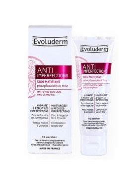 Anti Imperfections Mattifying Skin Care With...
