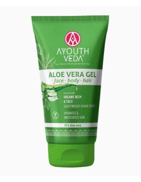 Ayouth Veda Aloevera Gel With Organic Neem And...