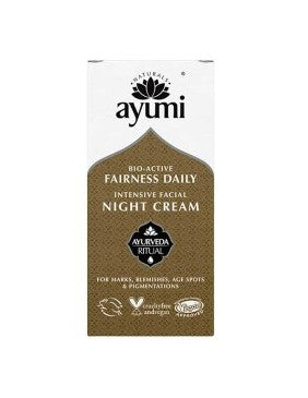 Ayumi Fairness Daily Intensive Facial Night Cream
