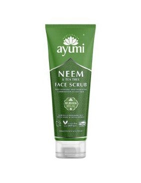 Ayumi Naturals Neem And Tea Tree Face Scrub