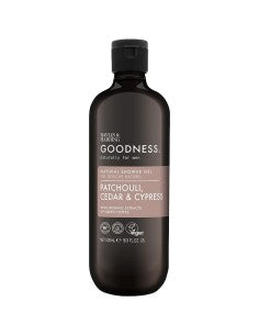 Goodness Men Patchouli Cedar & Cypress Natural...