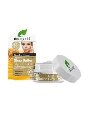 Bioactive Skincare Organic Shea Butter Night Cream