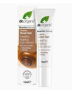 Bioactive Skincare Organic Snail Gel Eye Serum