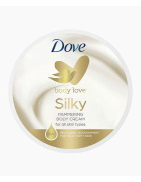 Dove Body Love Silky Pampering Body Cream
