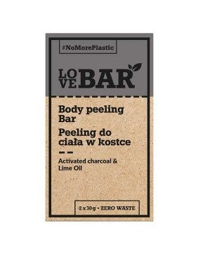 Body Peeling Bar With Activated Charcoal And...
