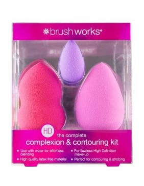 Brush Works HD The Complete Complexion And...