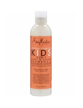 Coconut And Hibiscus Kids 2 In 1 Curl And Shine...