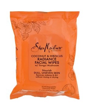 Coconut And Hibiscus Radiance Facial Wipes