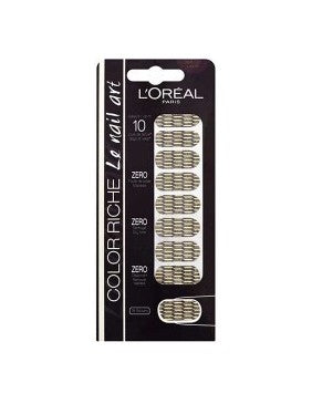 Color Riche Le Nail Art 008 Or Lame