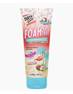 Dirty Works Foam At Last Coconut Foaming Sugar...