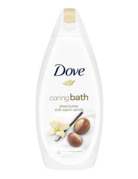 Dove Caring Bath Shea Butter Body Wash