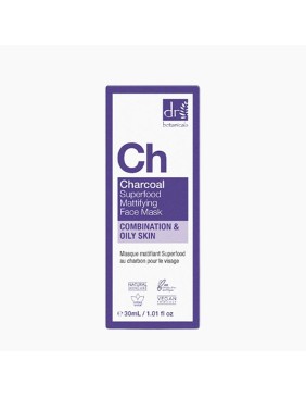 Dr Botanicals CH Charcoal Superfood Mattifying...