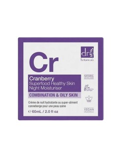 Dr Botanicals Cranberry Superfood Healthy Skin...