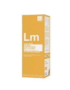 Dr Botanicals Lemon Superfood All In One Rescue...