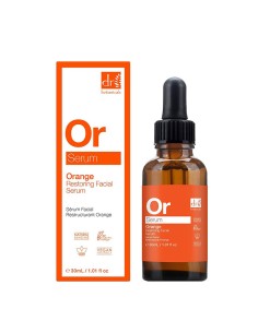 Dr Botanicals Or Orange Restoring Facial Serum