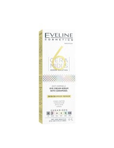 Eveline Ceramides Anti Wrinkle Eye Cream Serum