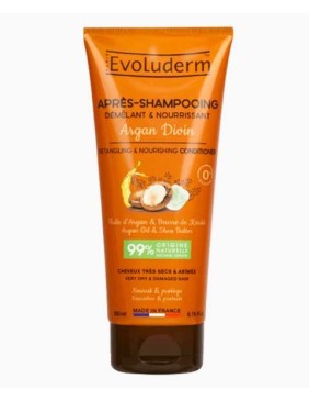 Evoluderm Detangling & Nourishing Argan Divin...
