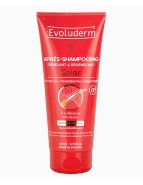 Evoluderm Detangling & Regenerating Color...