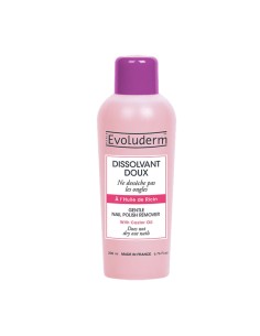 Evoluderm Gentle Nail Polish Remover With...
