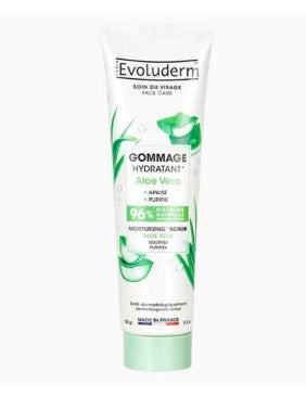 Evoluderm Gommage Moisturizing Scrub With Aloe...