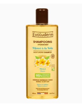 Evoluderm Hydratant Monoi Moisturizing Shampoo