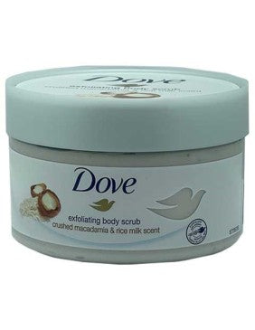 Exfoliating Body Scrub With Macadamia And Rice...