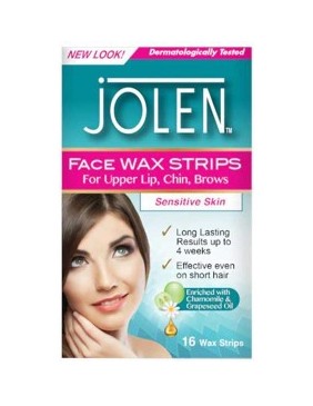 Facial Strip Wax