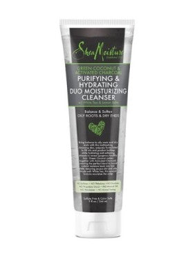 Green Coconut And Activated Charcoal Purifying...