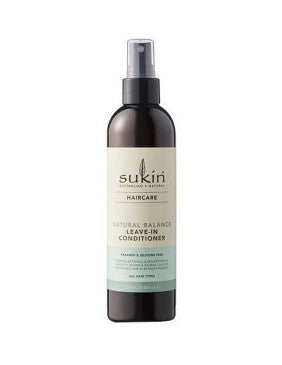 Haircare Natural Balance Leave In Conditioner