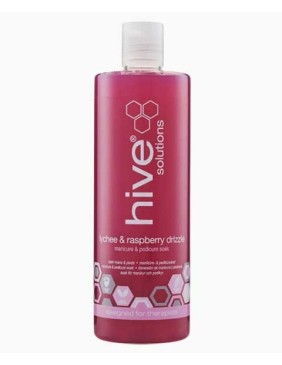 Hive Lychee Raspberry Drizzle Manicure And...