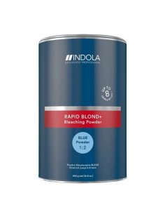 Rapid Blond Bleaching Blue Powder