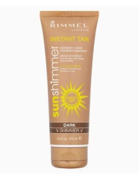 Instant Tan Sun Shimmer Dark
