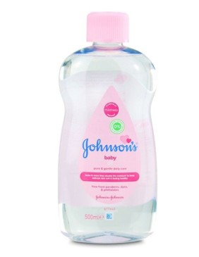 Johnsons Baby Oil