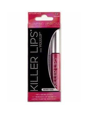 Killer Lips With Volulip Berry Kiss Plumping...