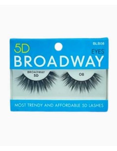 Kiss Products 5D Broadway Eyelashes BLB08
