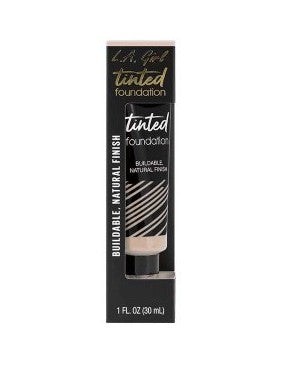 LA Girl Tinted Foundation With Natural Finish...
