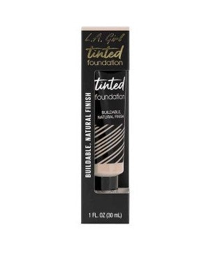 LA Girl Tinted Foundation With Natural Finish...
