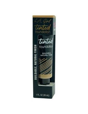 LA Girl Tinted Foundation With Natural Finish...
