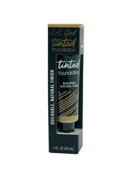 LA Girl Tinted Foundation With Natural Finish...