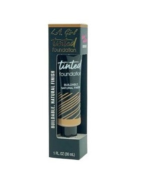 LA Girl Tinted Foundation With Natural Finish...