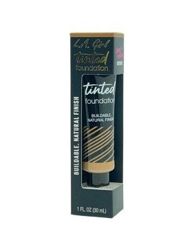 LA Girl Tinted Foundation With Natural Finish...