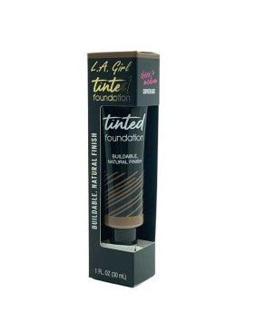 LA Girl Tinted Foundation With Natural Finish...