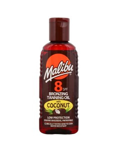 Malibu Bronzing Tanning Oil With Coconut SPF8