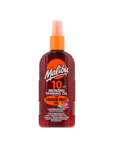 Malibu Bronzing Tanning Oil With Passion Fruit...