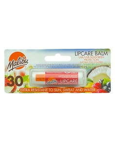 Malibu Strawberry Flavour Lipcare Balm SPF30