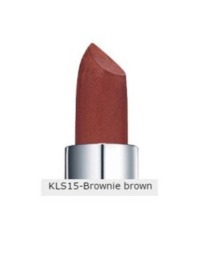 Moisture Lipstick KLS15 Brownie Brown