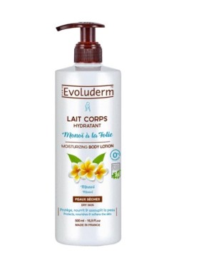 Moisturizing Body Lotion With Monoi