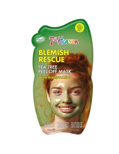 7Th Heaven Blemish Rescue Tea Tree Peel Off Mask
