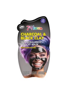 7Th Heaven Charcoal & Black Clay Skin Rebalance...